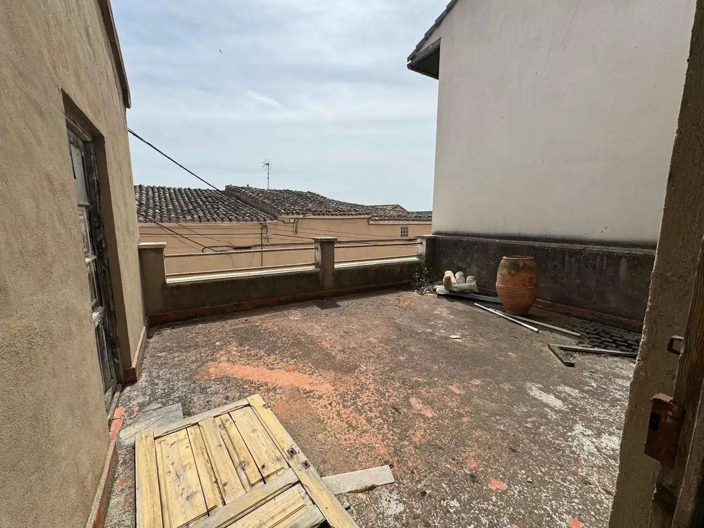 Terrassa de Finca rústica en venda en Magallón amb Terrassa i Traster