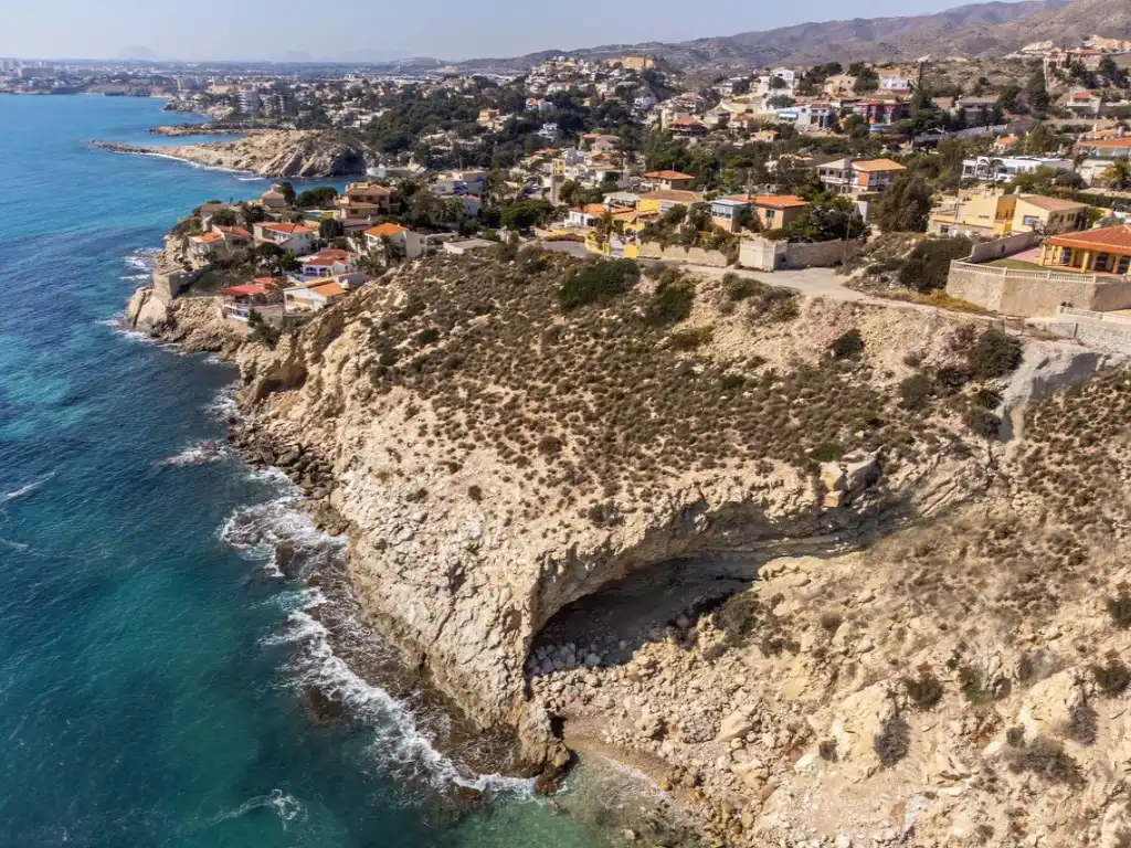 Residential for sale in Calle de la Nucía, 7, Pueblo Español - Coveta Fumá