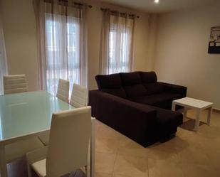 Sala d'estar de Apartament de lloguer en Cáceres Capital amb Aire condicionat i Calefacció