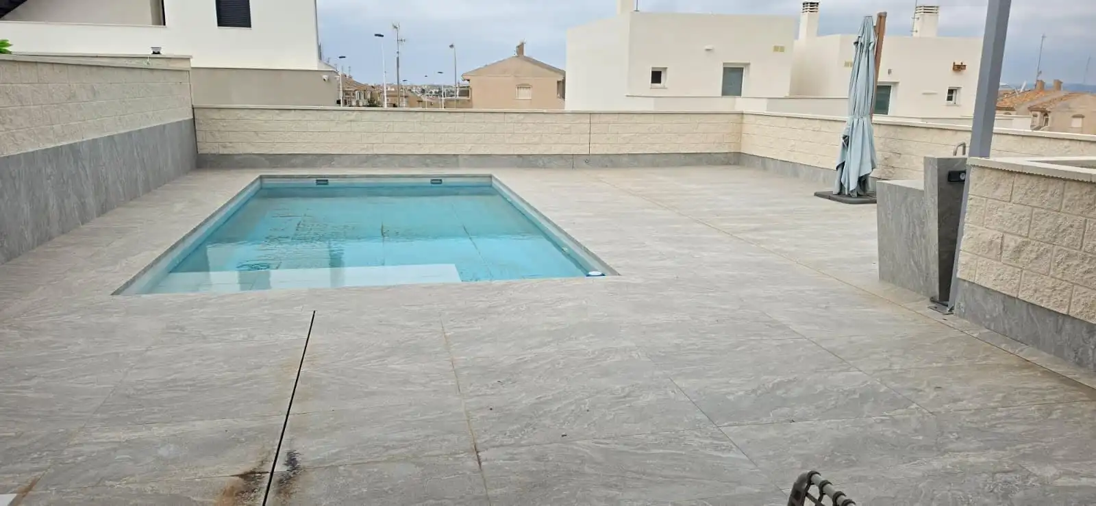 Xalet amb terrassa en venda a Nueva Torrevieja - Aguas Nuevas, imagen 2