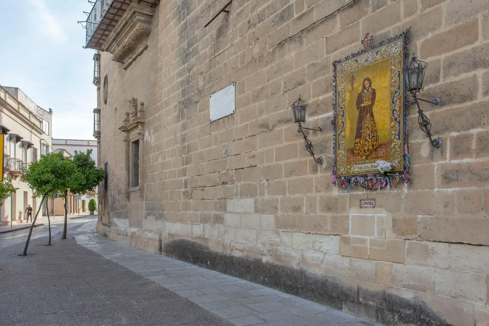 Vista exterior de Apartament en venda en Jerez de la Frontera amb Calefacció i Moblat