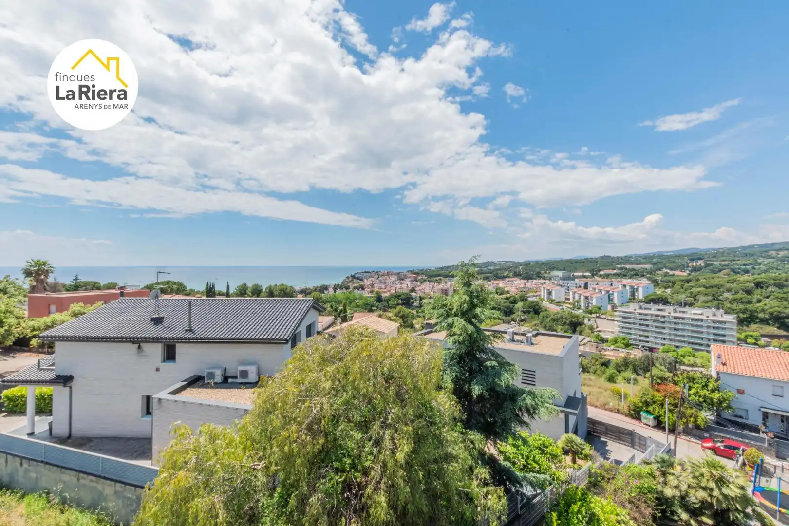 Vista exterior de Casa o chalet en venta en Arenys de Mar