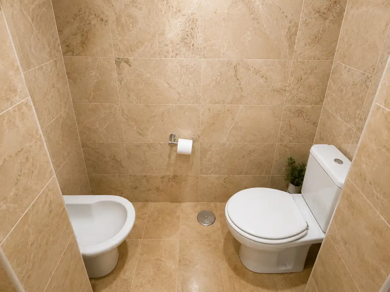 Bathroom of Flat for rent in Marbella  with Air Conditioner, Heating and Terrace