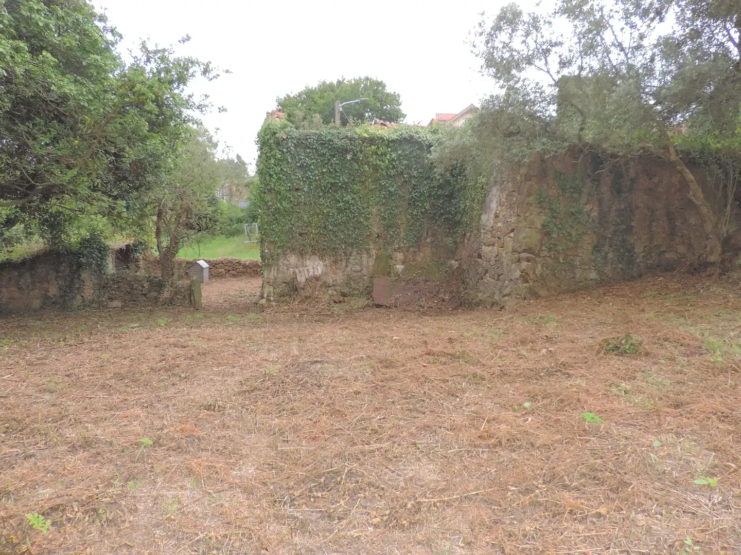 Casa o chalet en venta en A Laracha   con Jardín privado