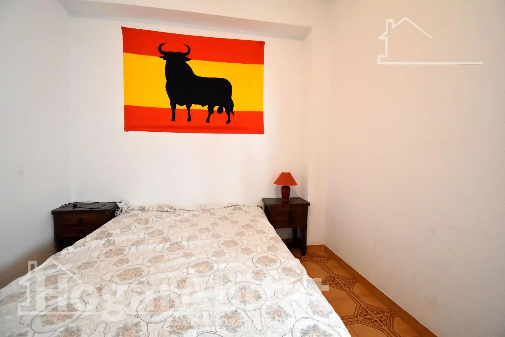 Bedroom of Flat for sale in Piles  with Air Conditioner, Heating and Storage room