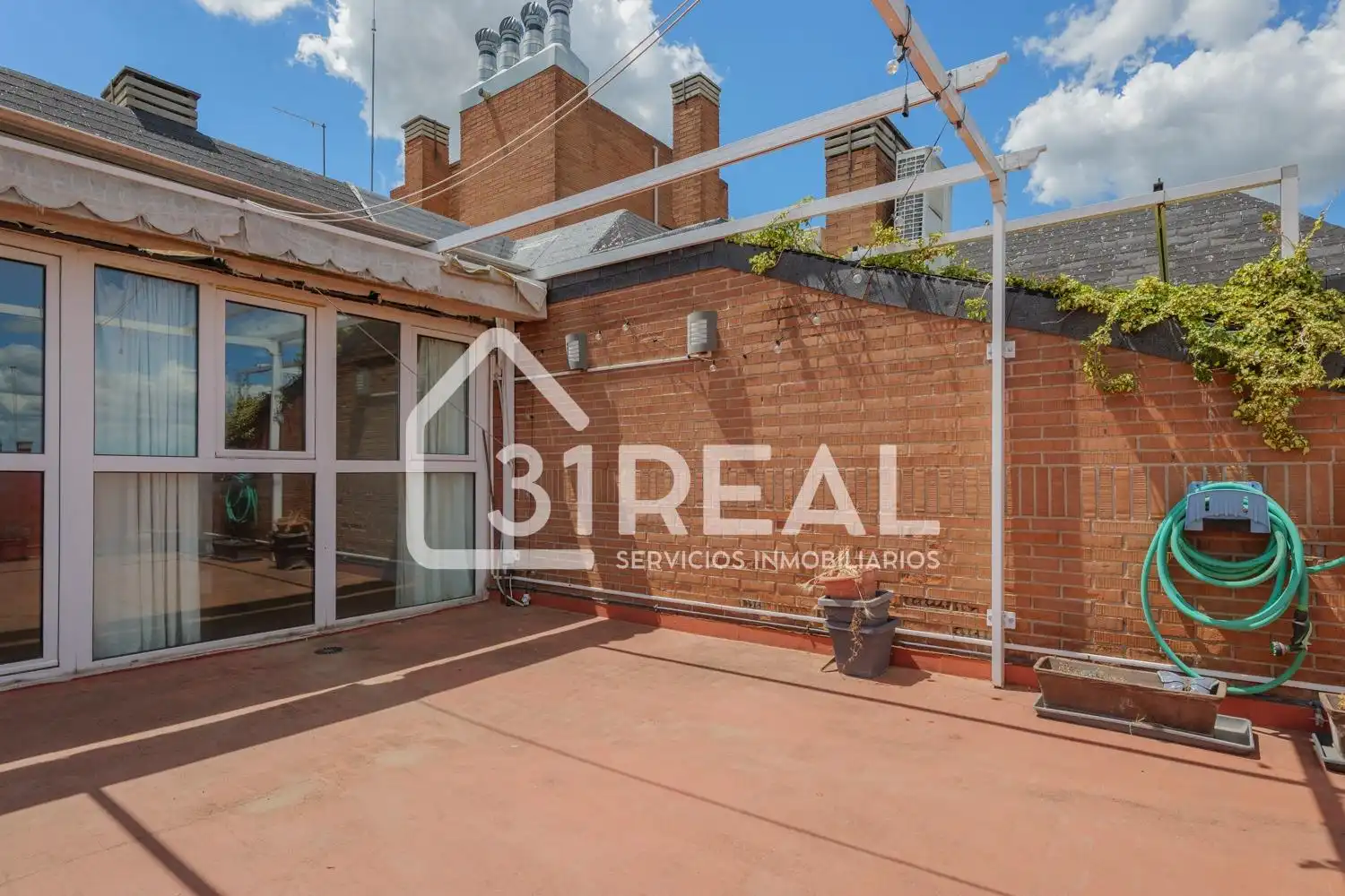 Terrassa de Àtic en venda en Madrid amb Aire condicionat, Calefacció i Terrassa