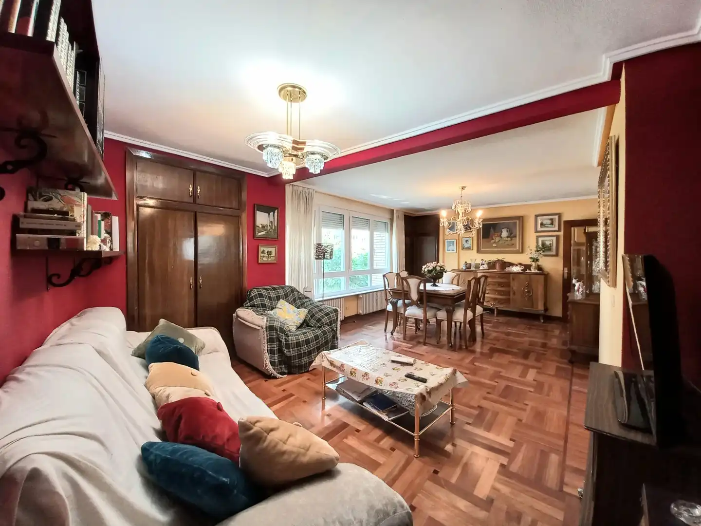 Living room of Flat for sale in Burgos  with Heating and Terrace