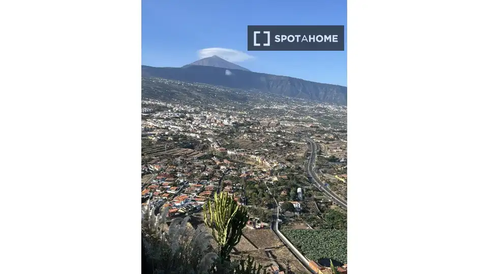 Vista exterior de Pis per a compartir en Santa Úrsula amb Aire condicionat, Calefacció i Moblat