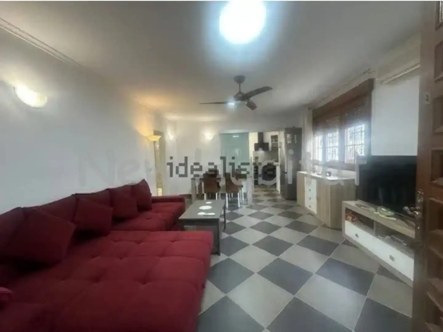Sala de estar de Casa o chalet en venta en Oropesa del Mar / Orpesa con Aire acondicionado, Jardín privado y Trastero