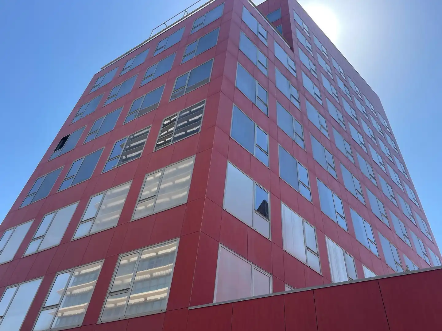 Vista exterior de Oficina de alquiler en Murcia