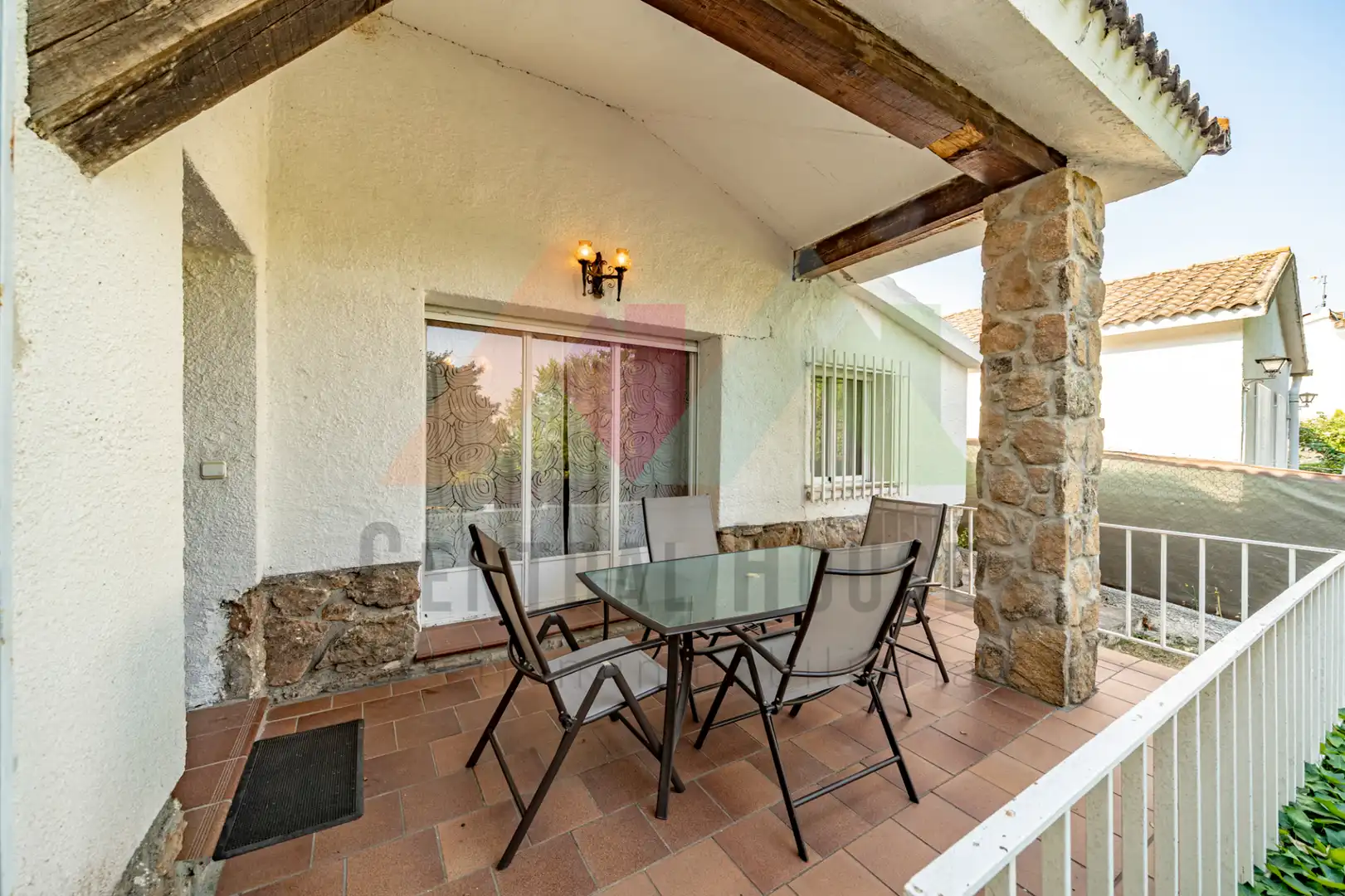 Terraza de Casa o chalet en venta en Maello con Calefacción, Jardín privado y Terraza