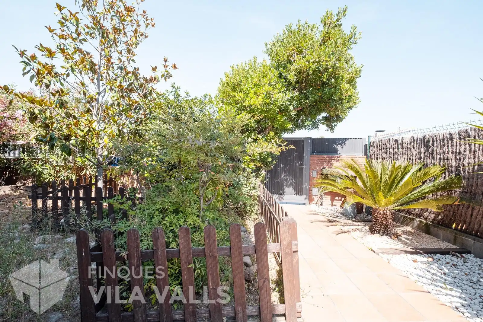 Vista exterior de Casa o chalet en venta en Caldes de Montbui con Calefacción, Jardín privado y Terraza