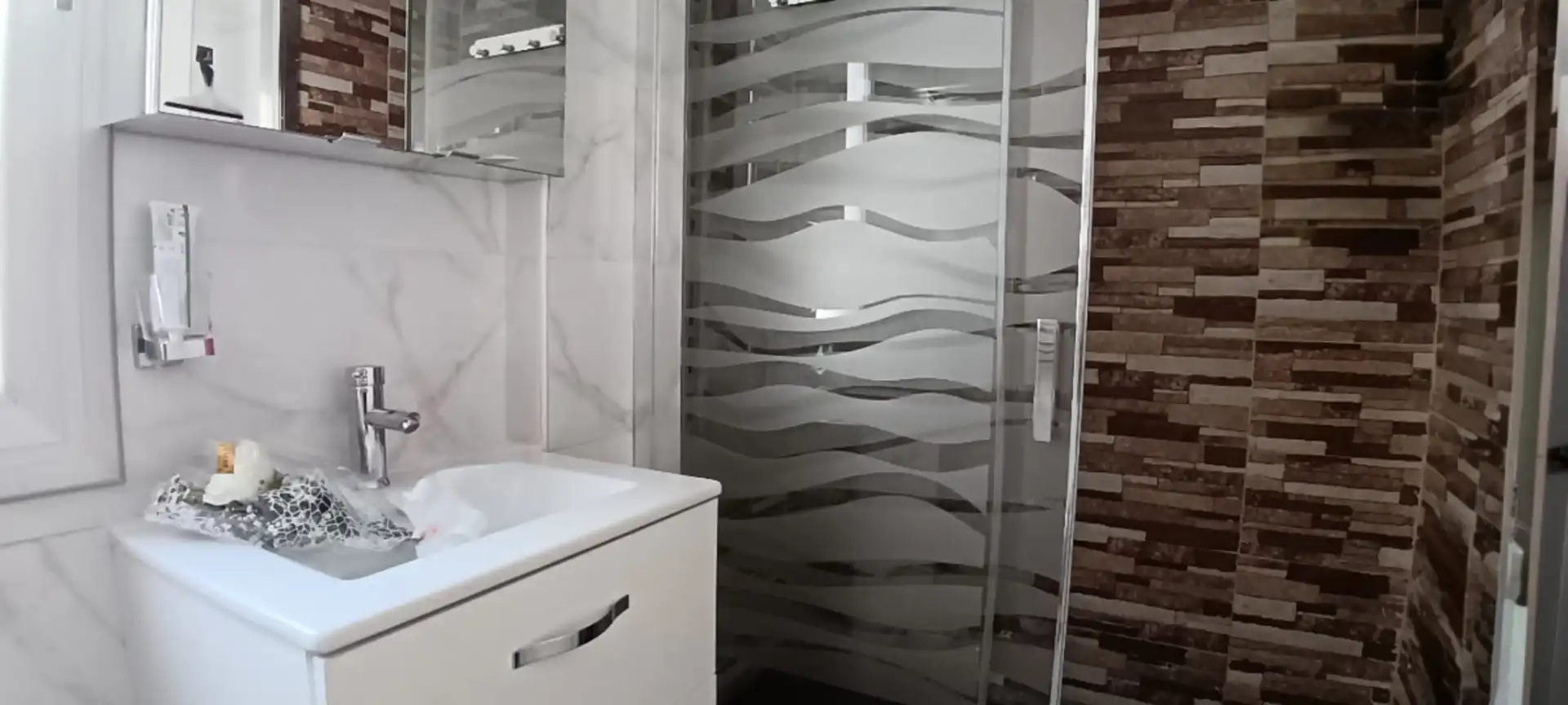 Baño de Casa adosada en venta en Torres de Berrellén con Aire acondicionado, Calefacción y Terraza