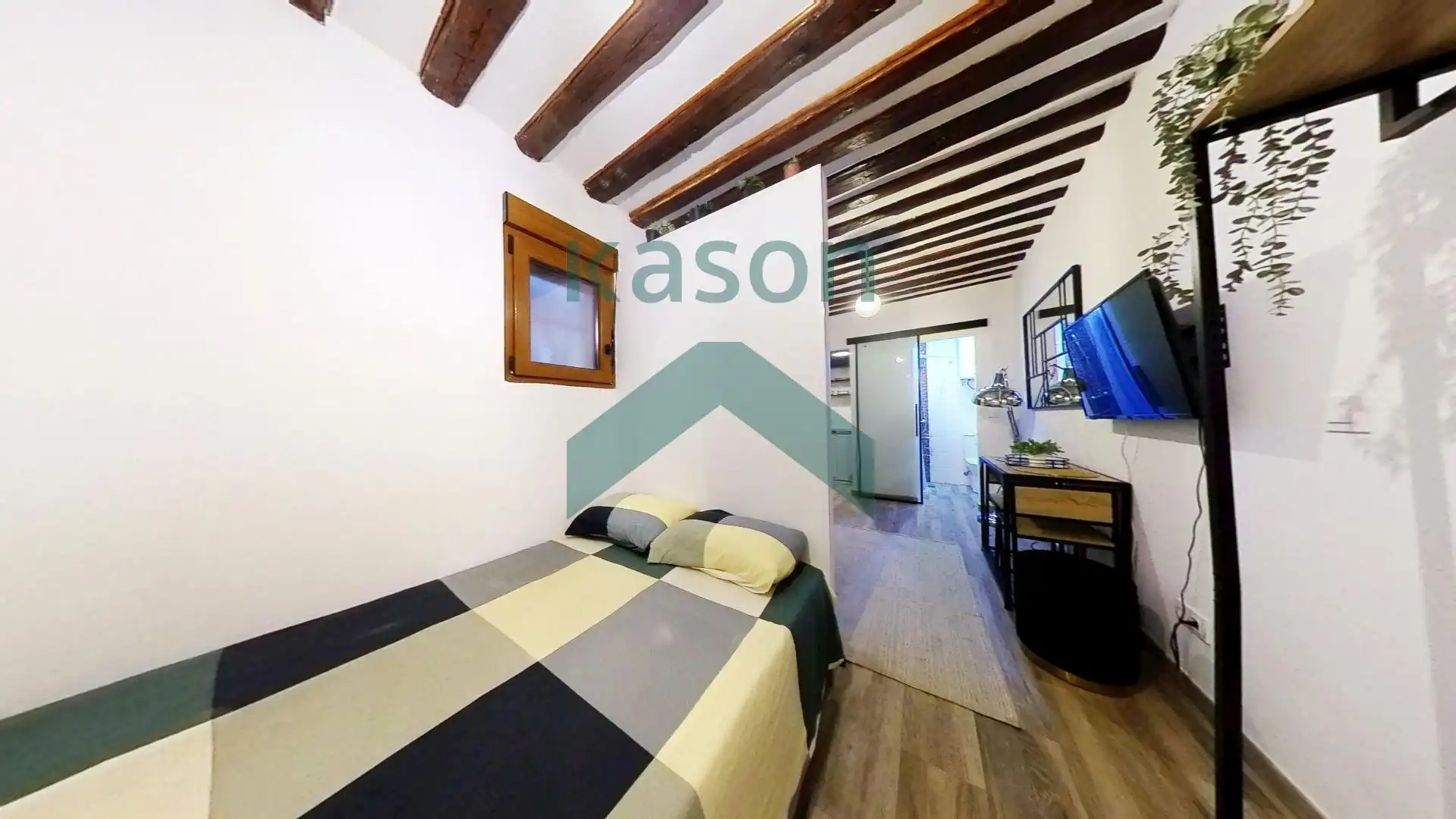 Habitación de Apartamento en venta en Madrid con Calefacción y Amueblado