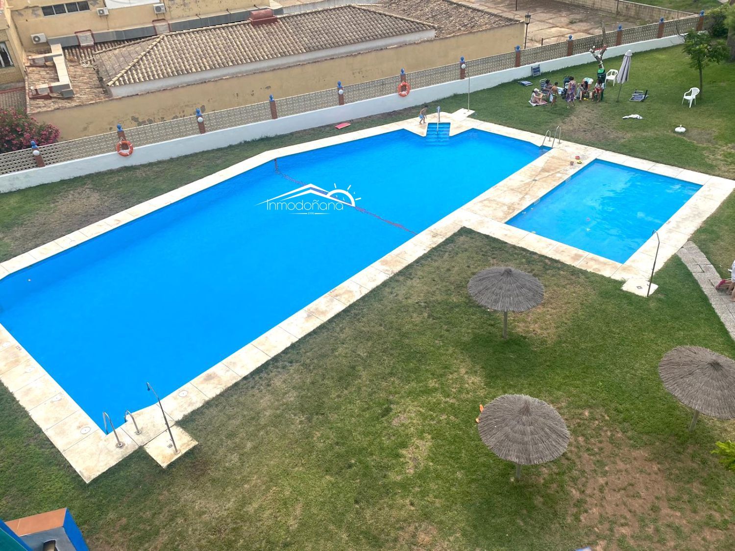 Swimming pool of Flat for sale in Almonte  with Terrace and Furnished