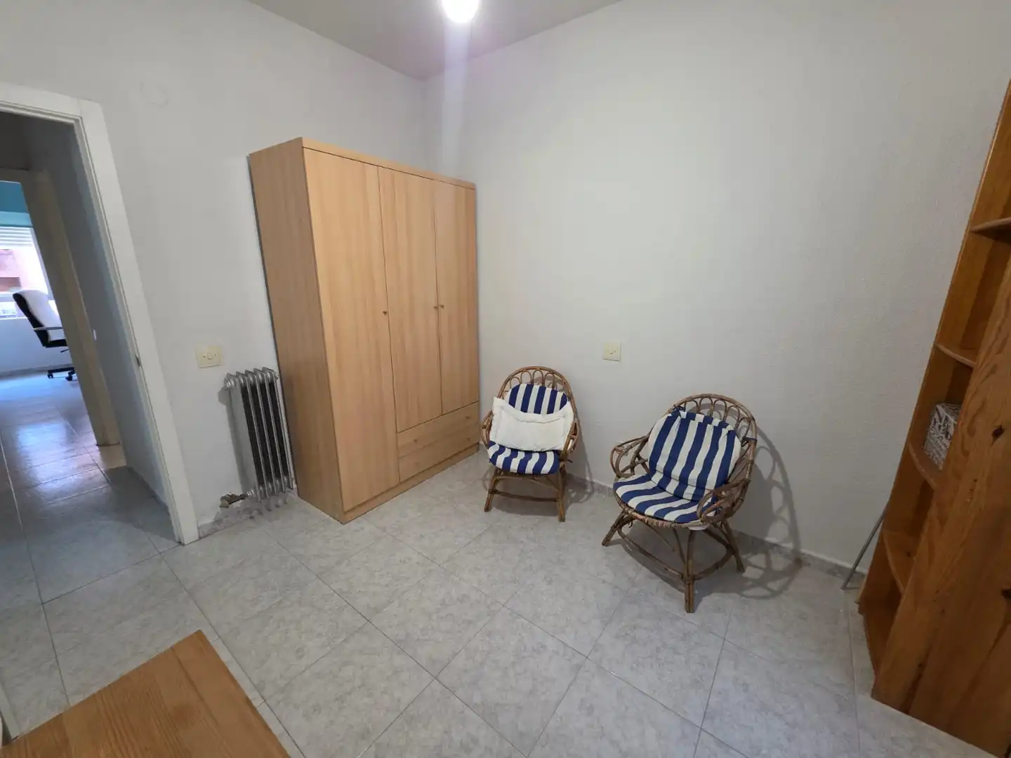 Bedroom of Flat for sale in Talavera de la Reina  with Air Conditioner, Heating and Terrace