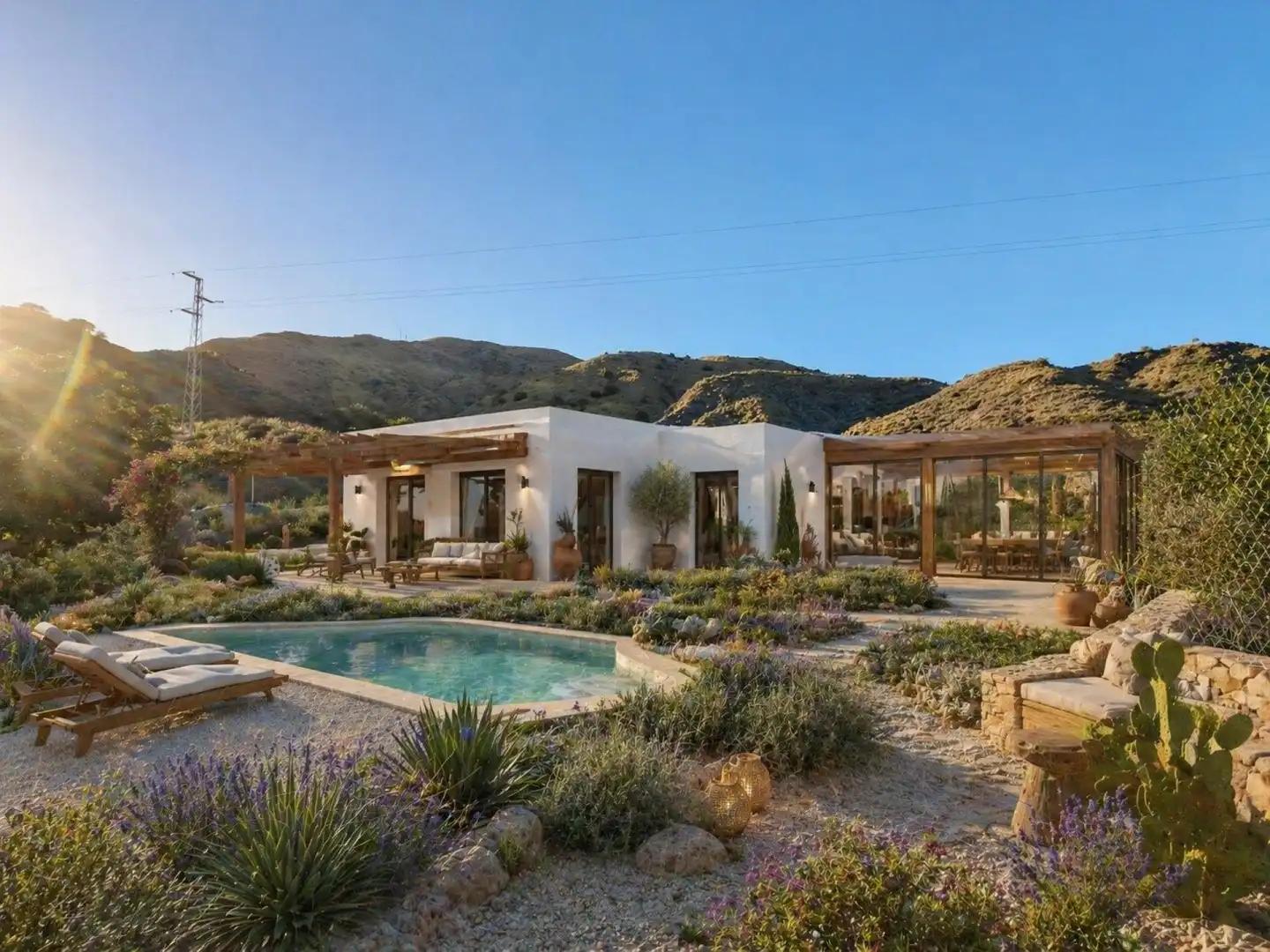 Terraza de Terreno en venta en Mojácar