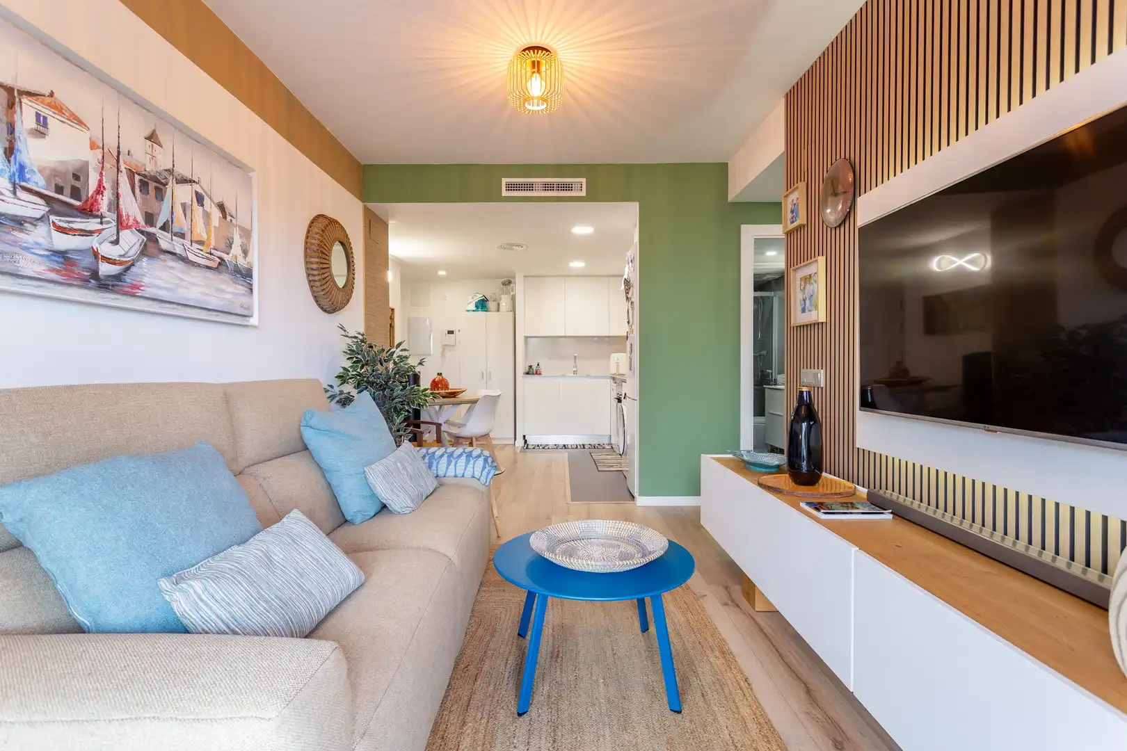 Flat with terrace for sale in PUNTA DEL CAVALL, imagen 6