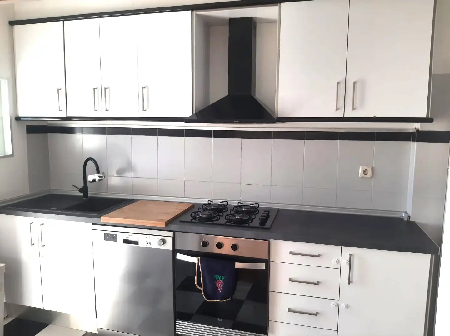 Kitchen of Flat for sale in Caranza