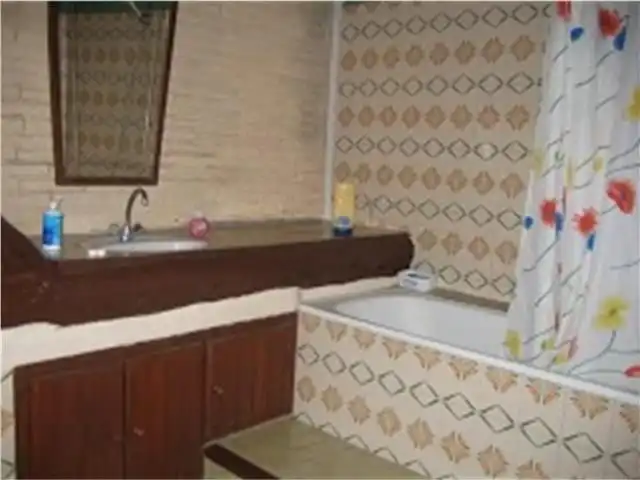 Bathroom of Country homes for sale in Santa Coloma de Farners  with Private garden, Parquet flooring and Swimming Pool