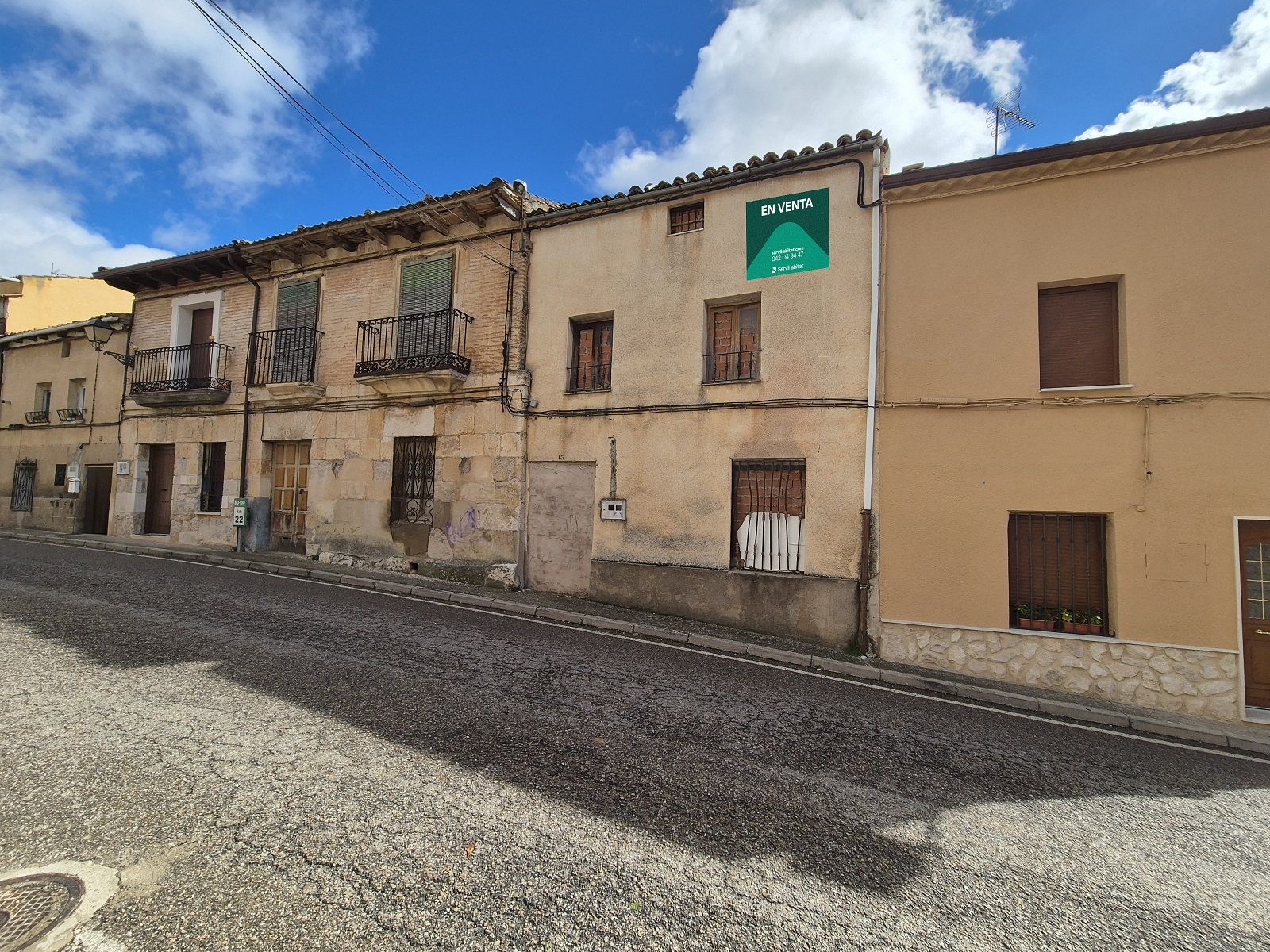 Vista exterior de Residencial en venda en La Horra 