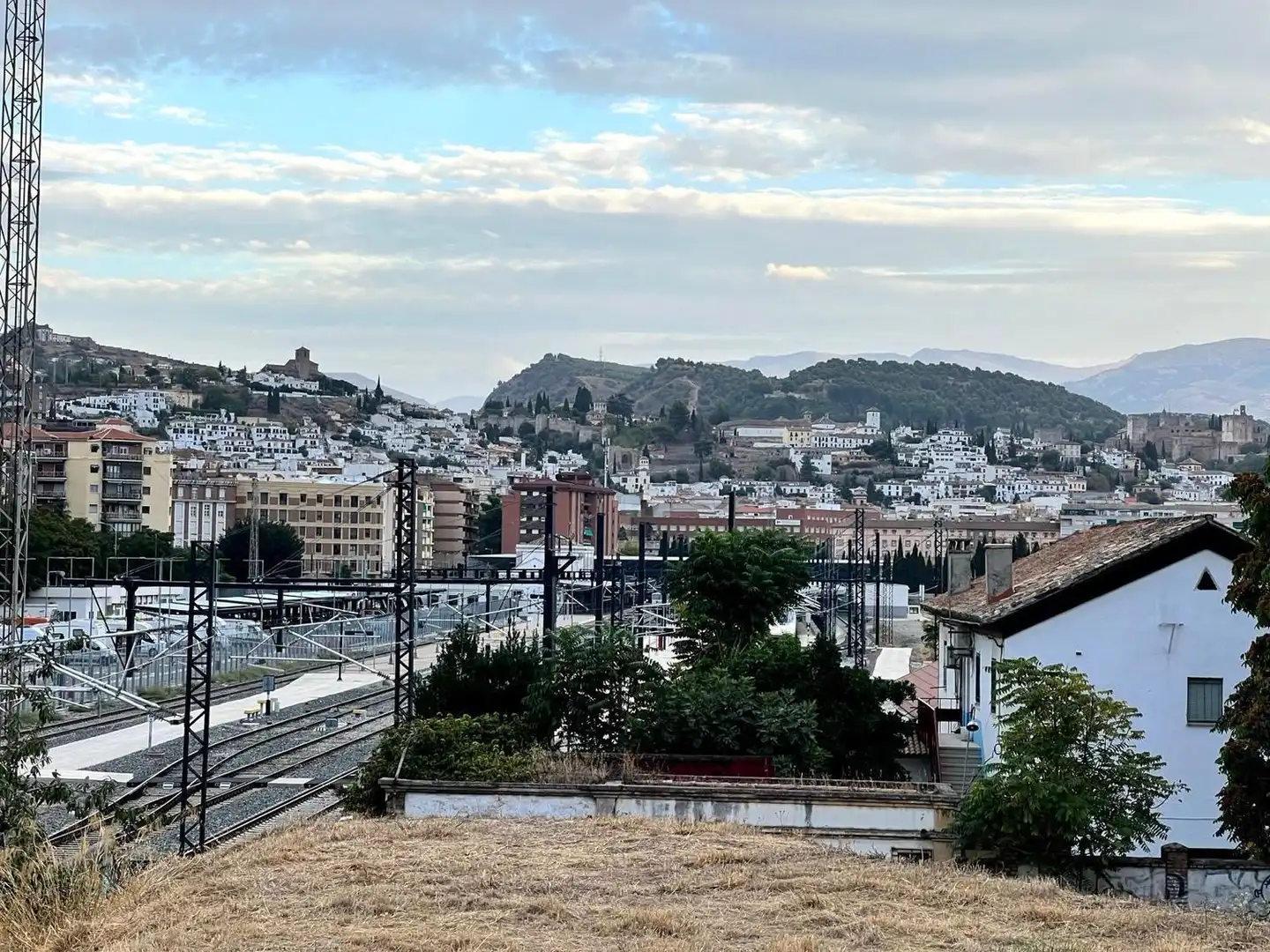 Exterior view of Flat for sale in Granada