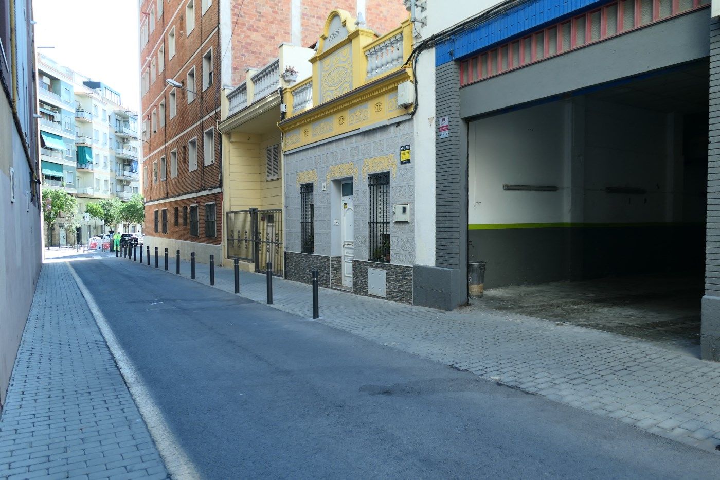 Exterior view of Residential for sale in  Barcelona Capital