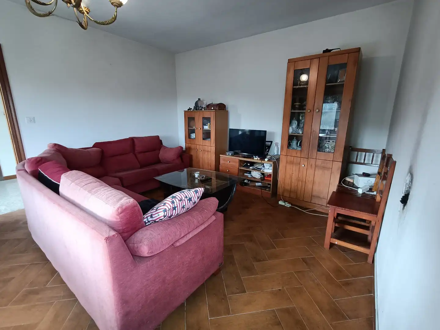 Living room of Houses for sale in Ribeira  with Private garden