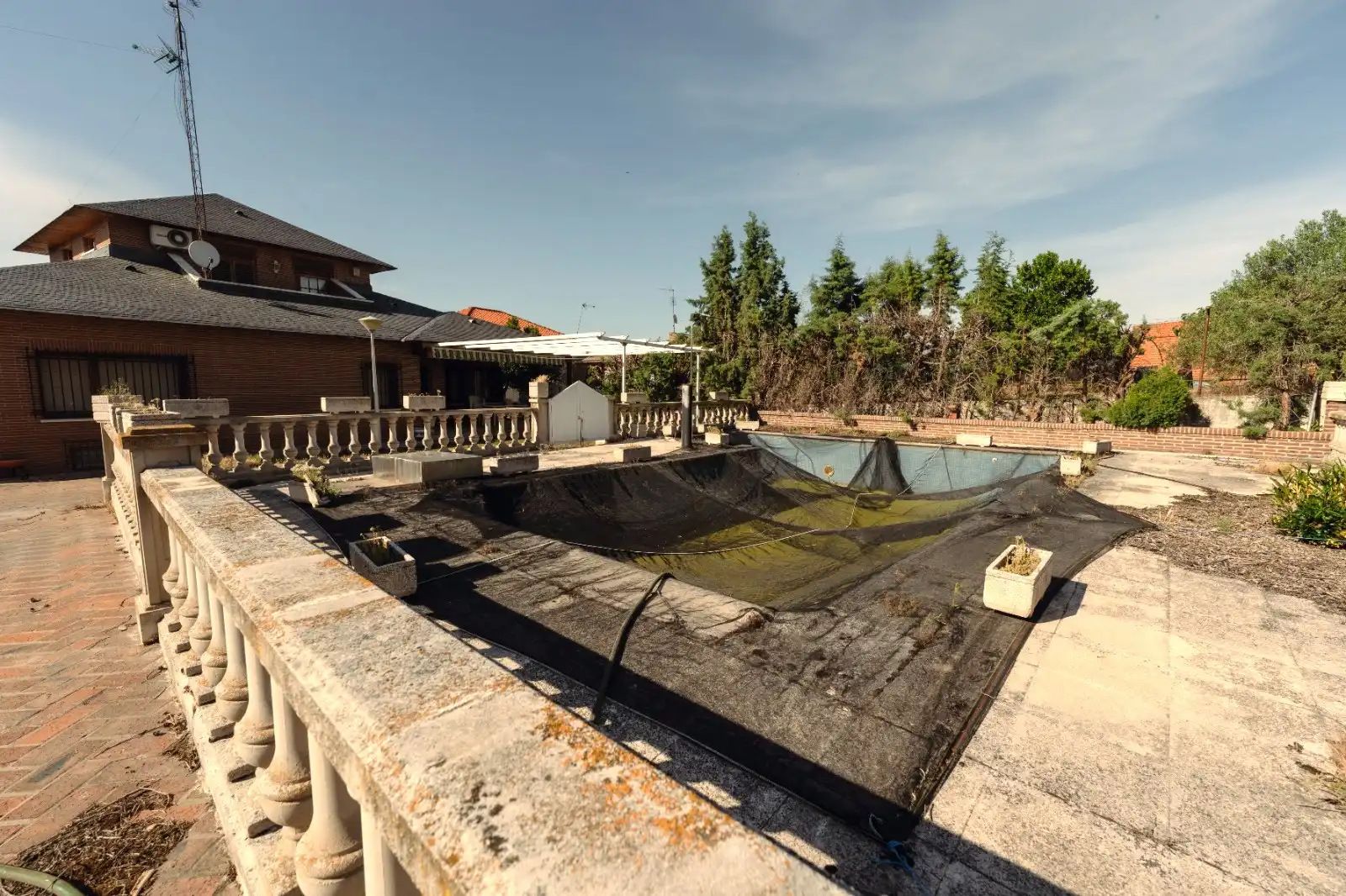 Swimming pool of Houses for sale in Recas  with Air Conditioner, Heating and Private garden
