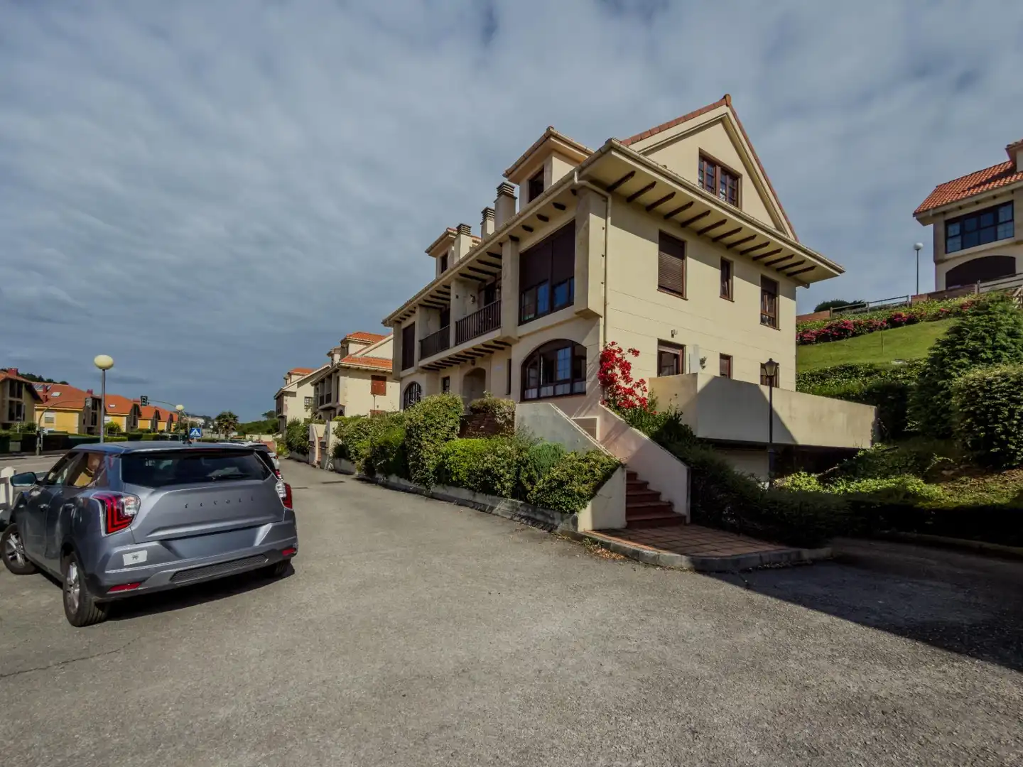 Exterior view of Flat for sale in Ruiloba