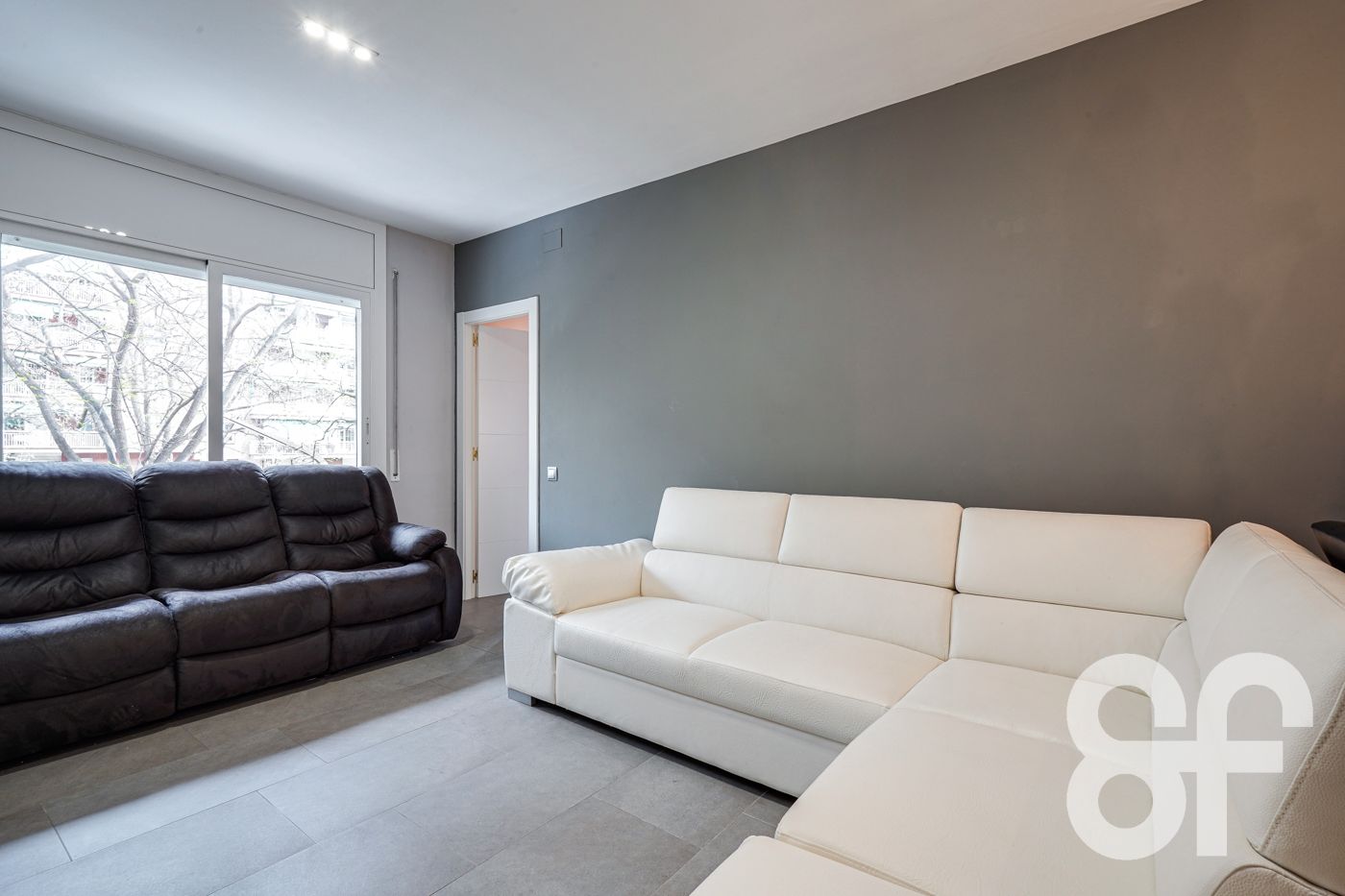 Living room of Flat to rent in  Barcelona Capital  with Furnished