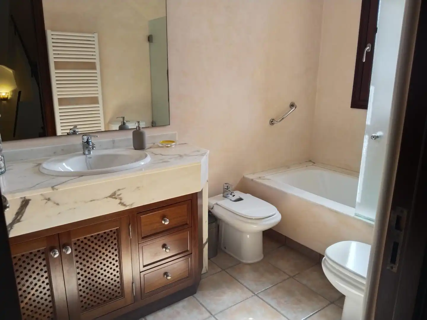 Bathroom of Detached homes for rent in Felanitx  with Air Conditioner, Heating and Terrace