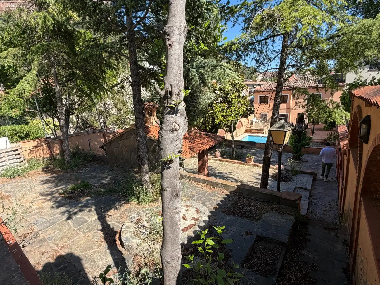 Jardí de Finca rústica en venda en Vacarisses amb Calefacció, Jardí privat i Terrassa