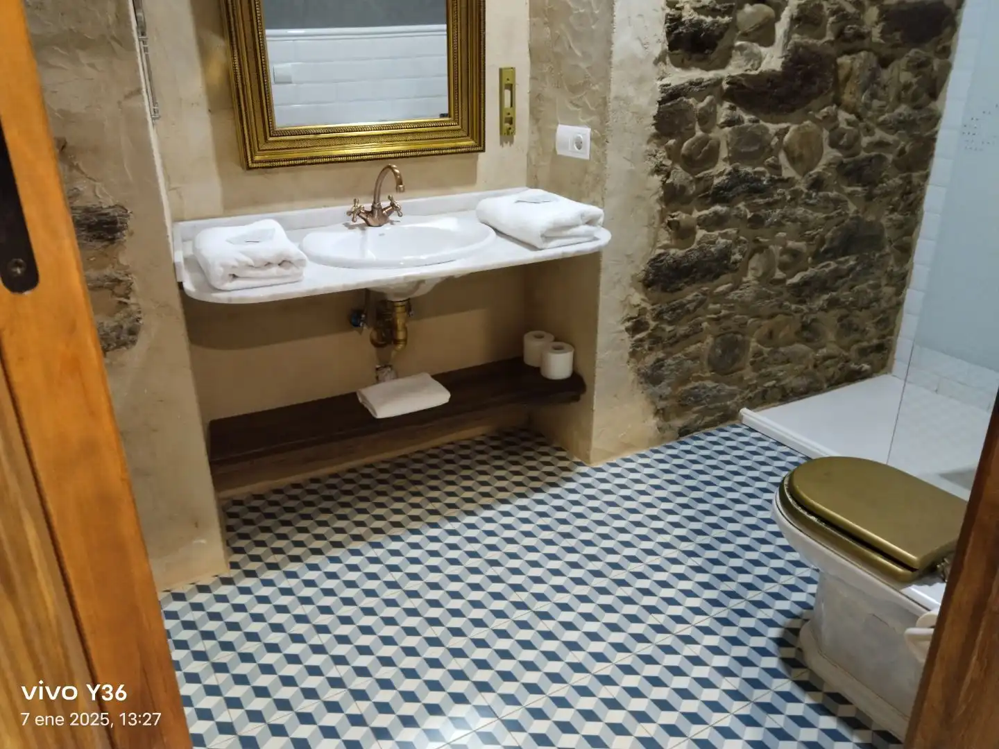 Bathroom of Houses for sale in Camponaraya, León