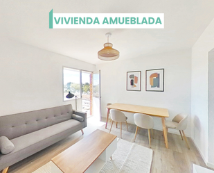 Exterior view of Flat to rent in  Madrid Capital  with Terrace, Furnished and Oven
