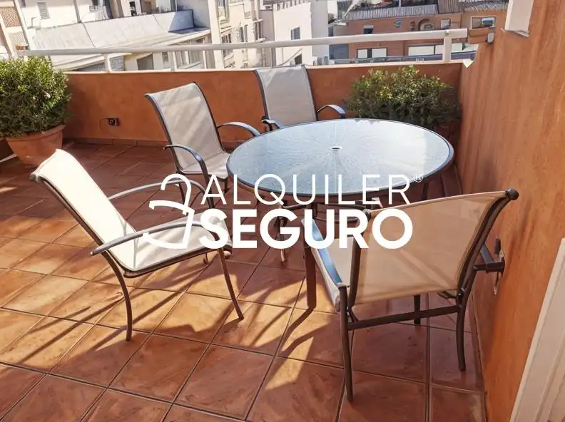 Terrasse von Wohnung zur Miete in Benicarló mit Klimaanlage, Terrasse und Möbliert