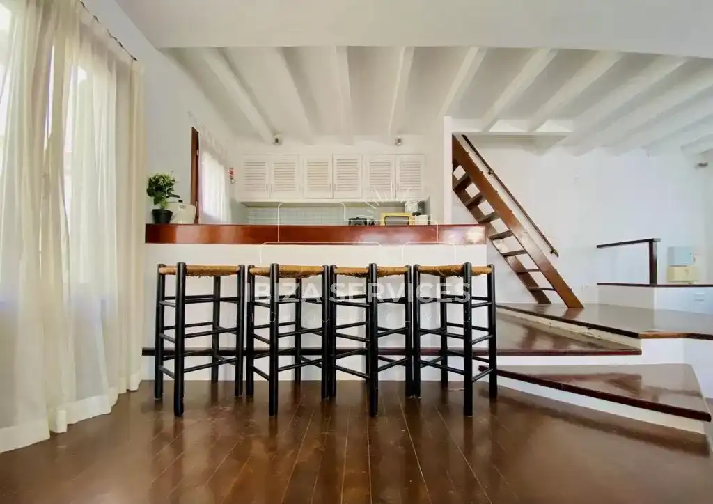 Kitchen of Flat for sale in Eivissa  with Air Conditioner