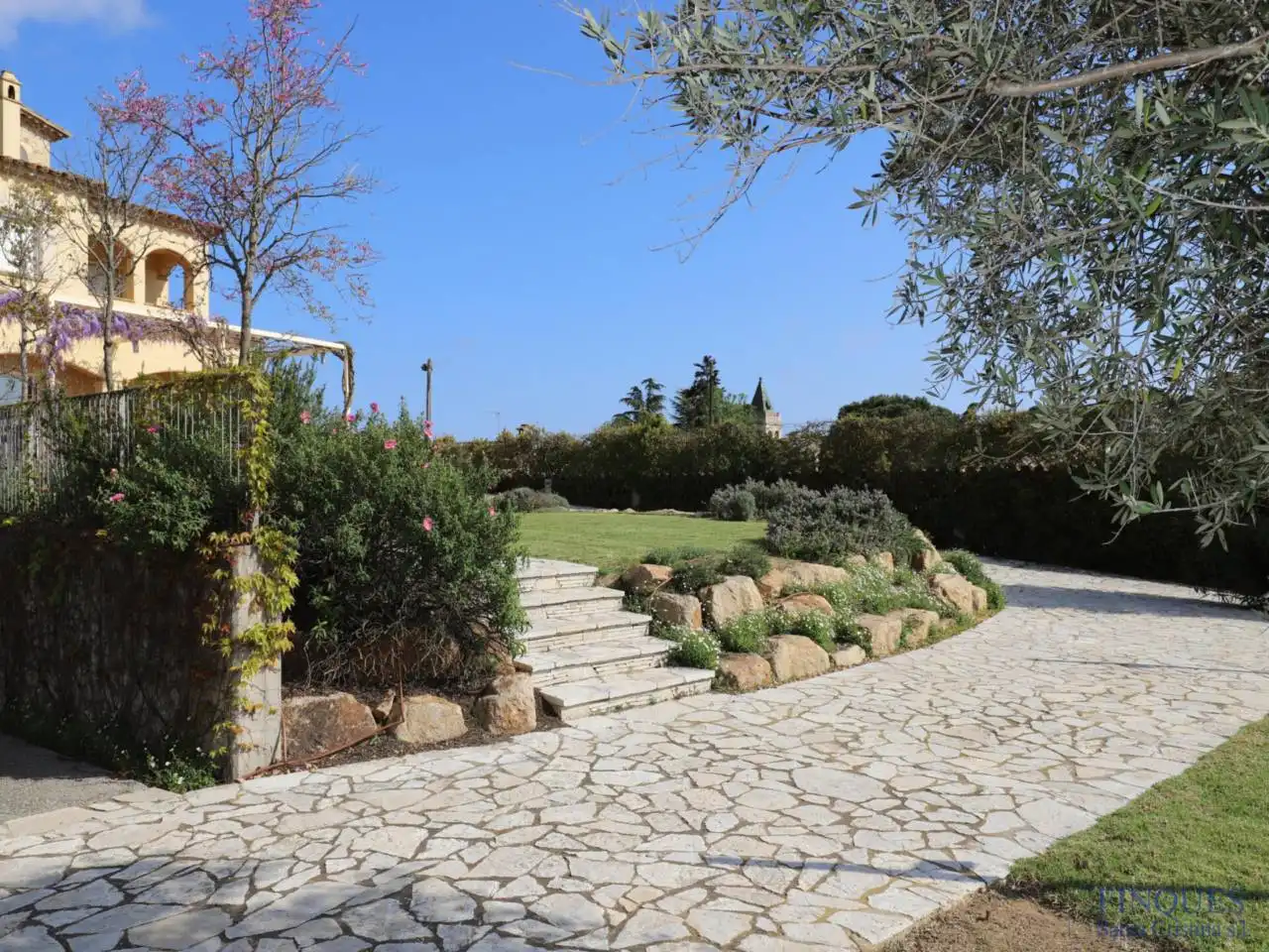Jardín de Casa o chalet en venta en Santa Cristina d'Aro con Aire acondicionado, Calefacción y Jardín privado