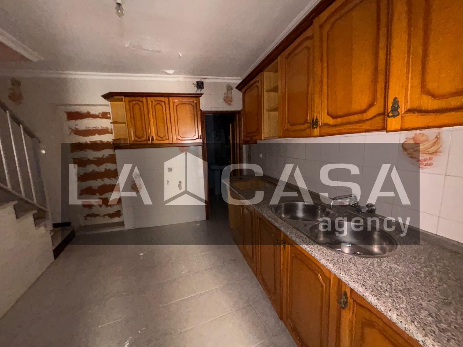 Cuina de Casa o xalet en venda en Algeciras