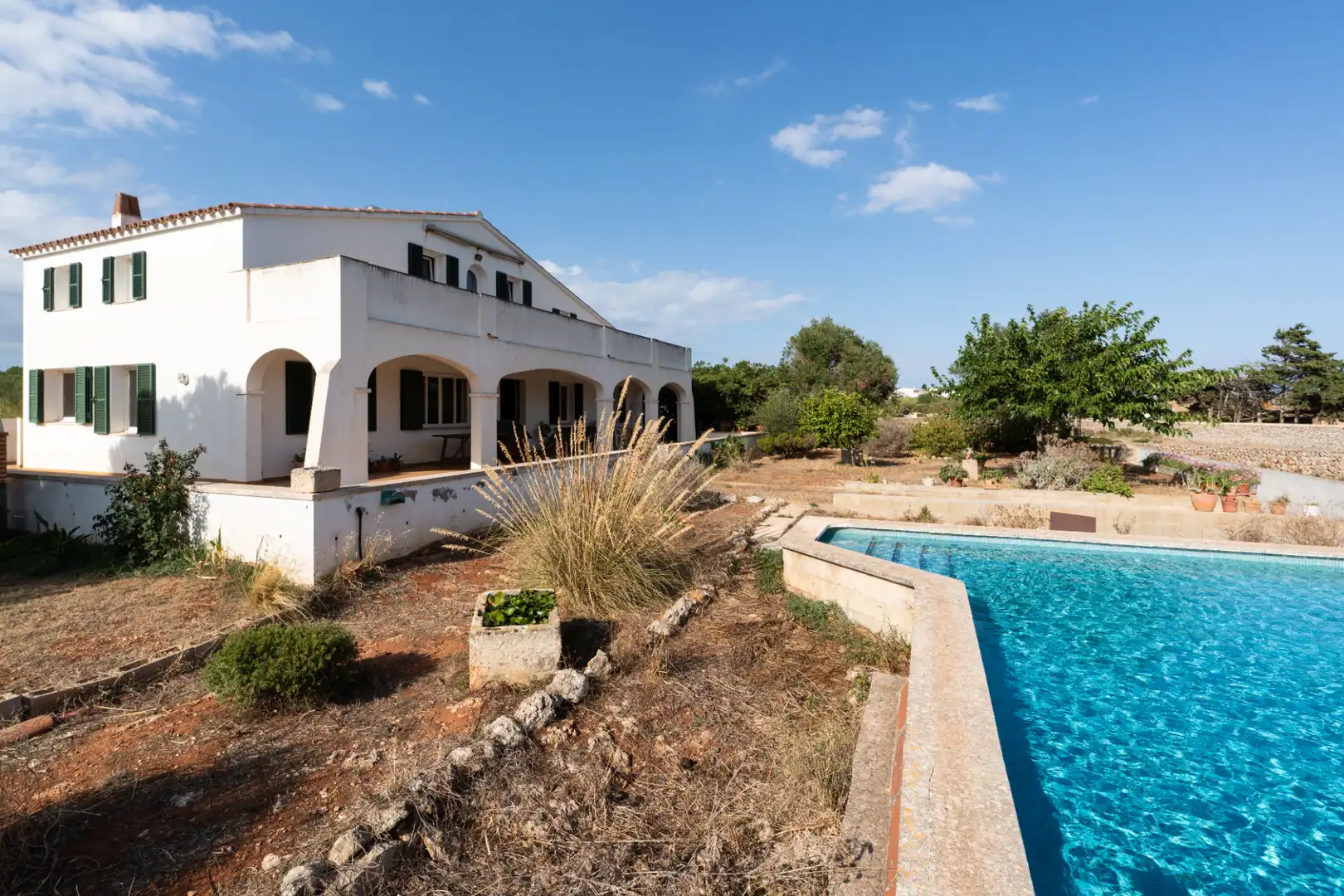 Piscina de Finca rústica en venta en Maó - Mahón