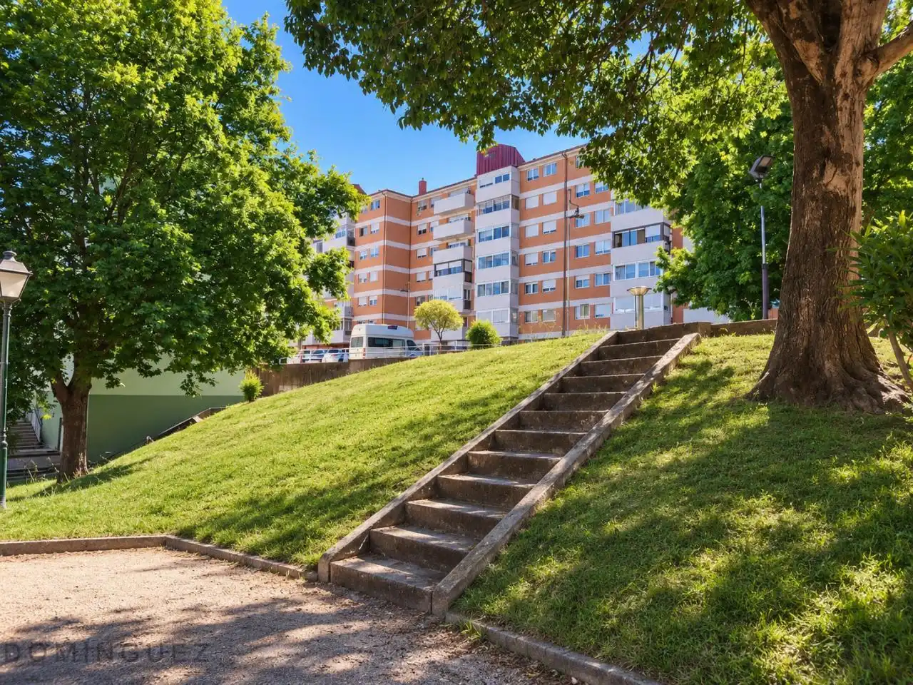 Exterior view of Flat for sale in Vigo   with Heating, Storage room and Furnished