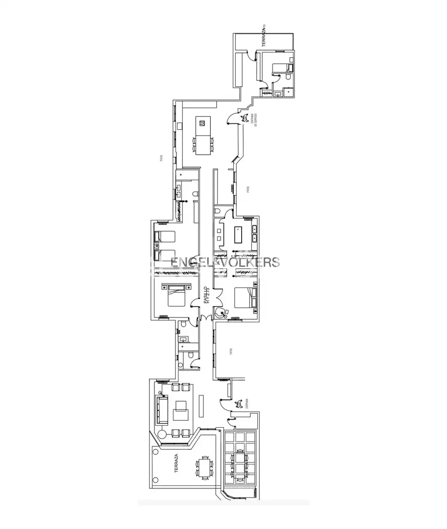 Attic for rent in Madrid, Madrid