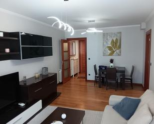 Living room of Apartment for sale in Vigo   with Heating, Parquet flooring and Storage room
