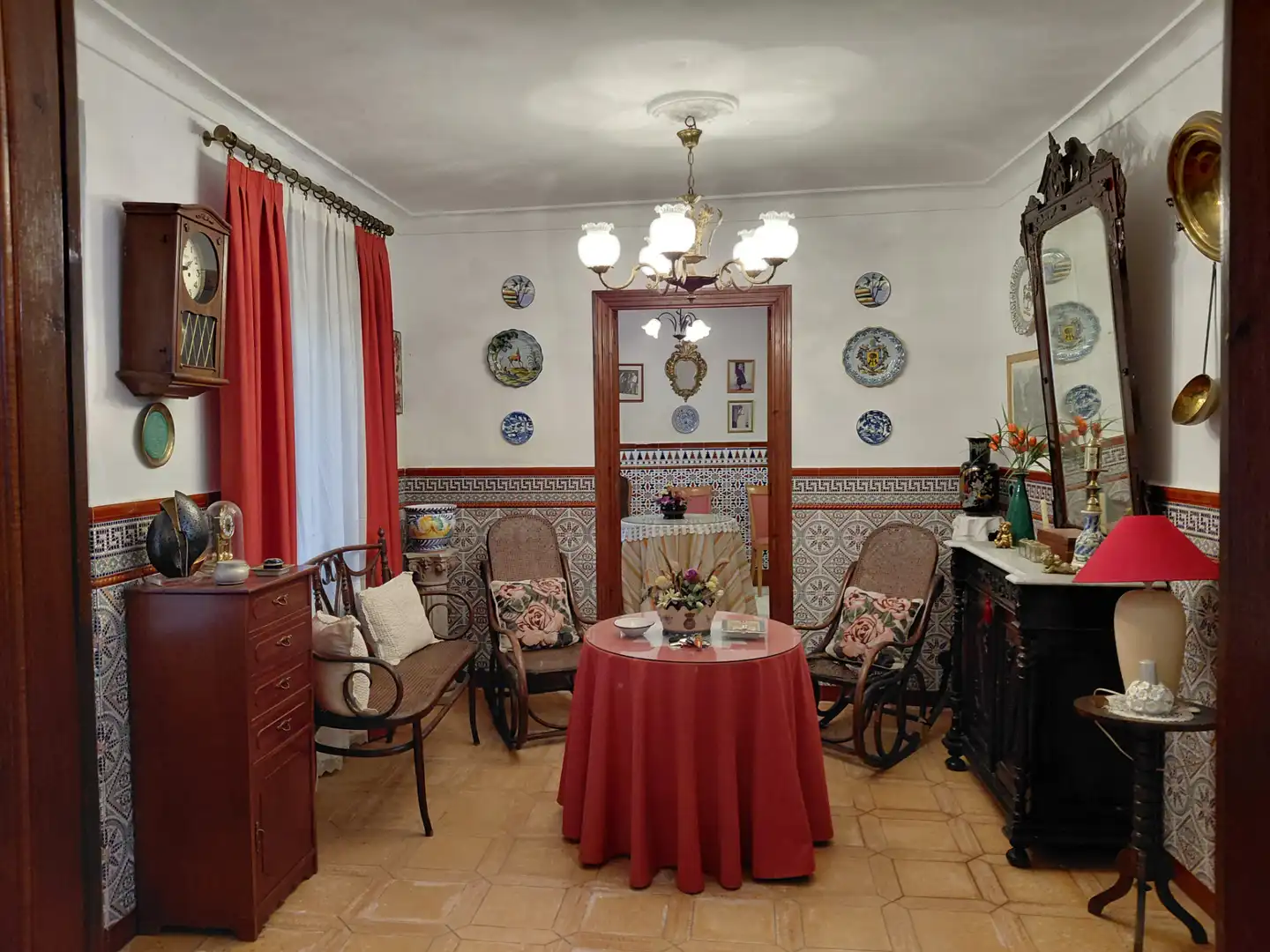 Menjador de Casa o xalet en venda en Fuente de Cantos amb Traster, Moblat i Forn