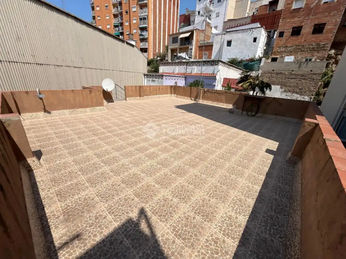 Terraza de Piso en venta en Barcelona