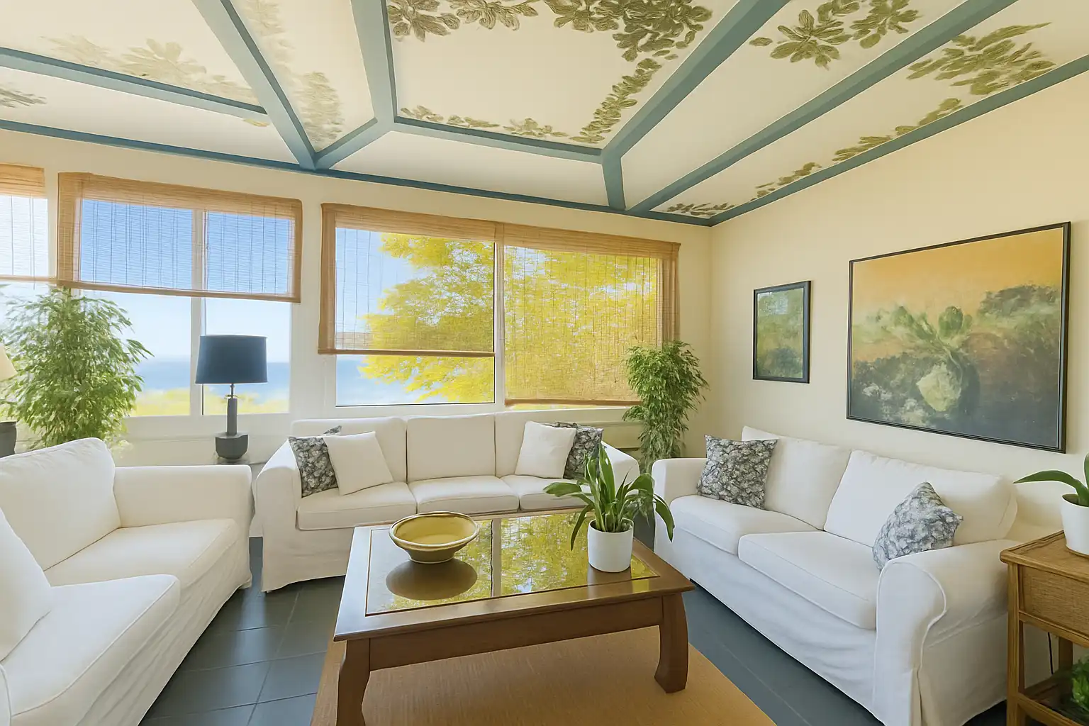 Sala de estar de Casa o chalet en venta en Santa Cruz de Tenerife con Jardín privado, Parquet y Terraza