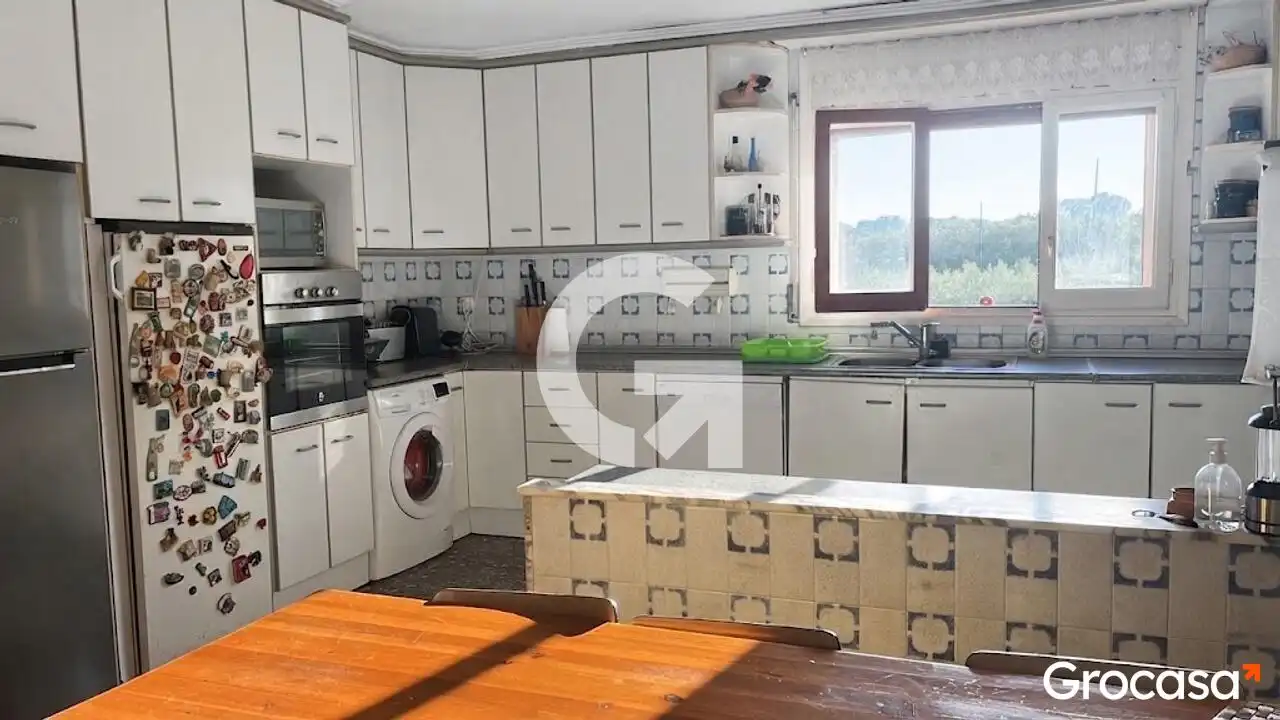 Cuina de Finca rústica en venda en L'Ametlla de Mar  amb Calefacció, Jardí privat i Terrassa