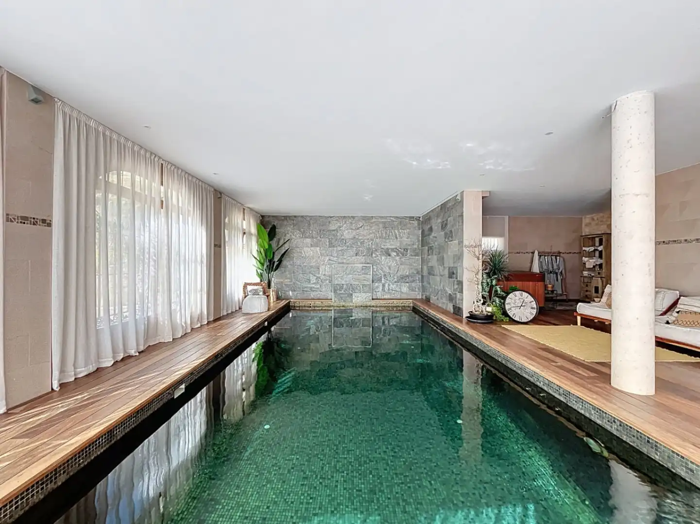 Piscina de Casa o chalet en venta en Benimantell con Aire acondicionado, Jardín privado y Terraza