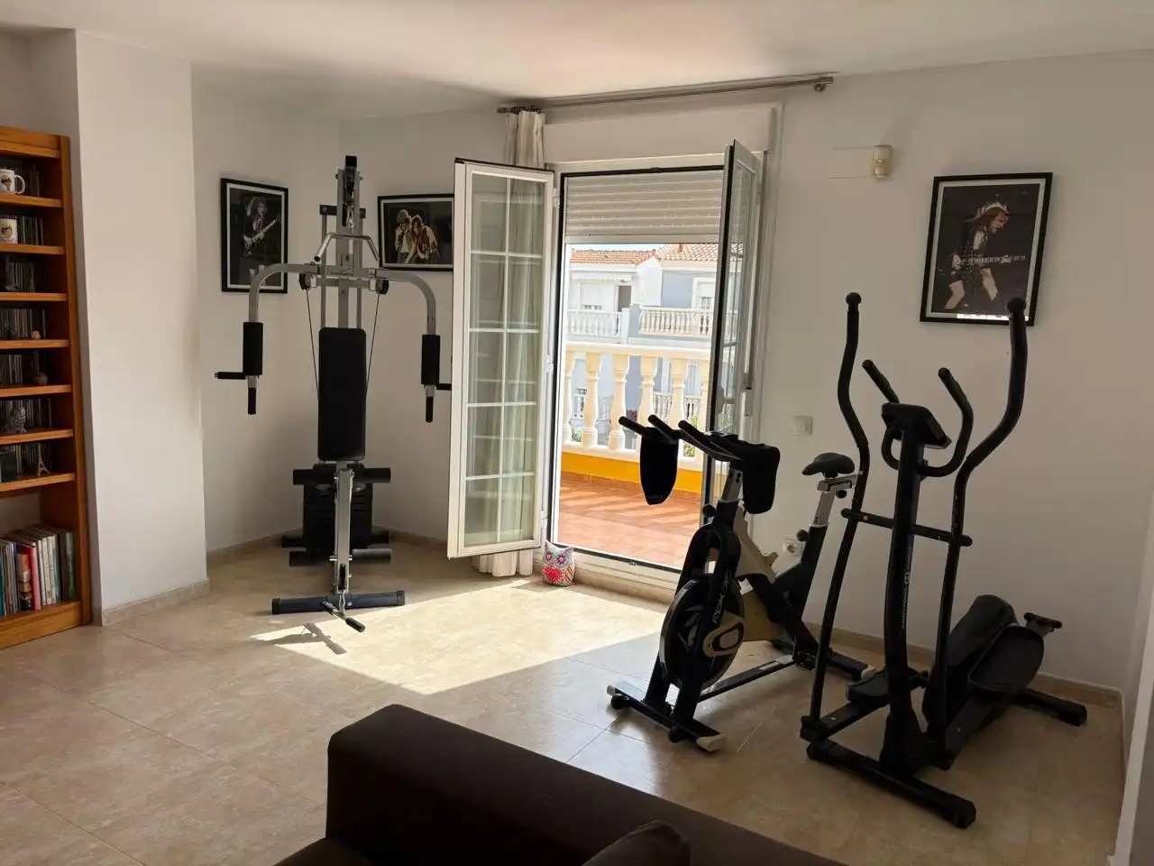 Living room of Detached homes for sale in Cullera  with Heating, Private garden and Terrace