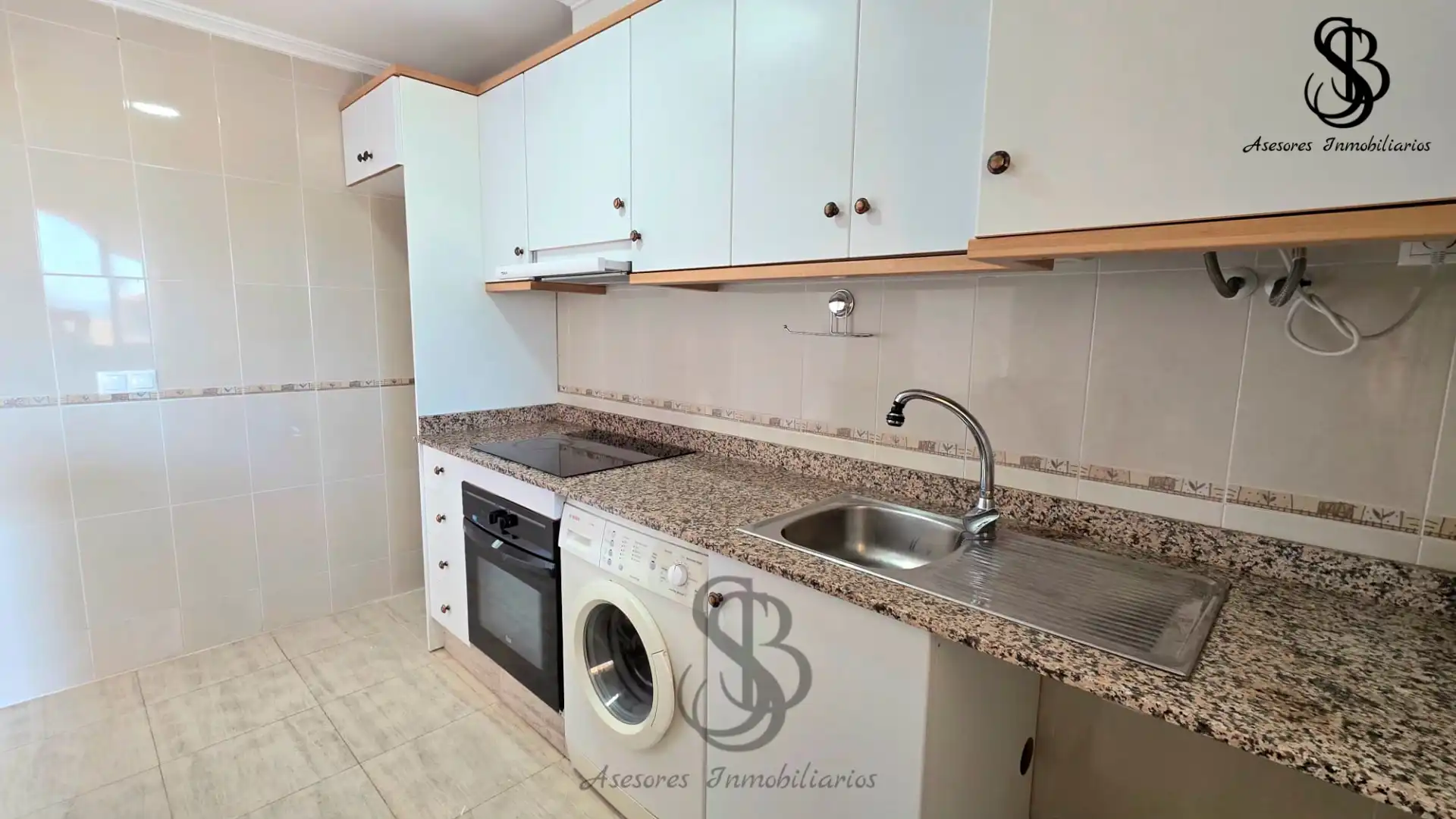 Kitchen of Attic for sale in Mutxamel  with Terrace, Oven and Community pool